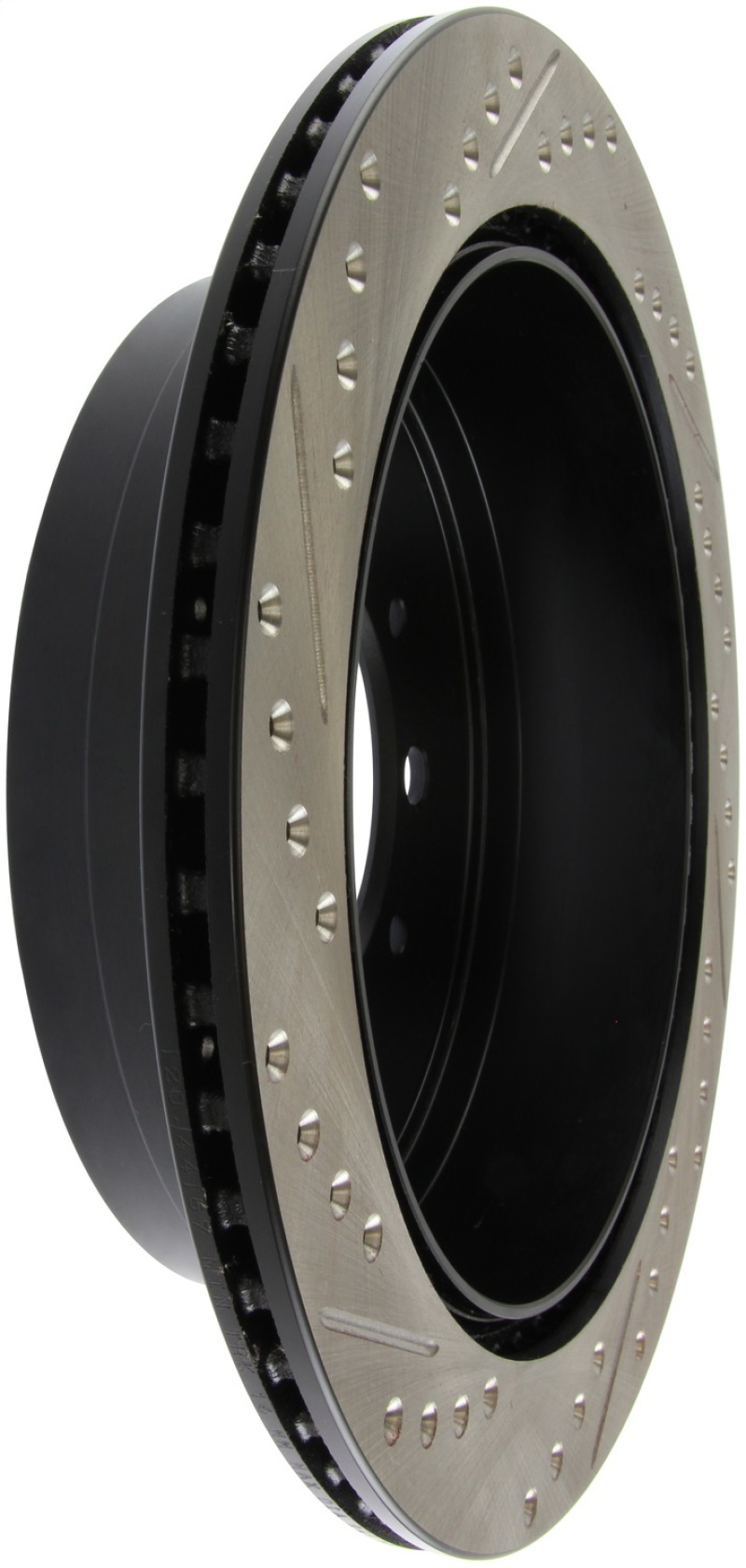 StopTech Slotted & Drilled Sport Brake Rotor thumbnail 6