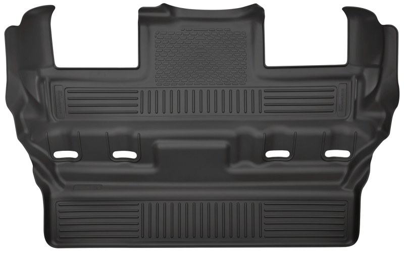 Husky Liners 2015 GM Escalade/Tahoe/Yukon WeatherBeater Black 3rd Seat (Bucket 2nd) Floor Liner thumbnail 8