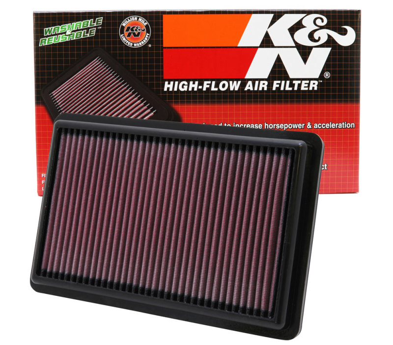 K&N 10-11 Acura MDX/ZDX 3.7L Drop In Air Filter thumbnail 5