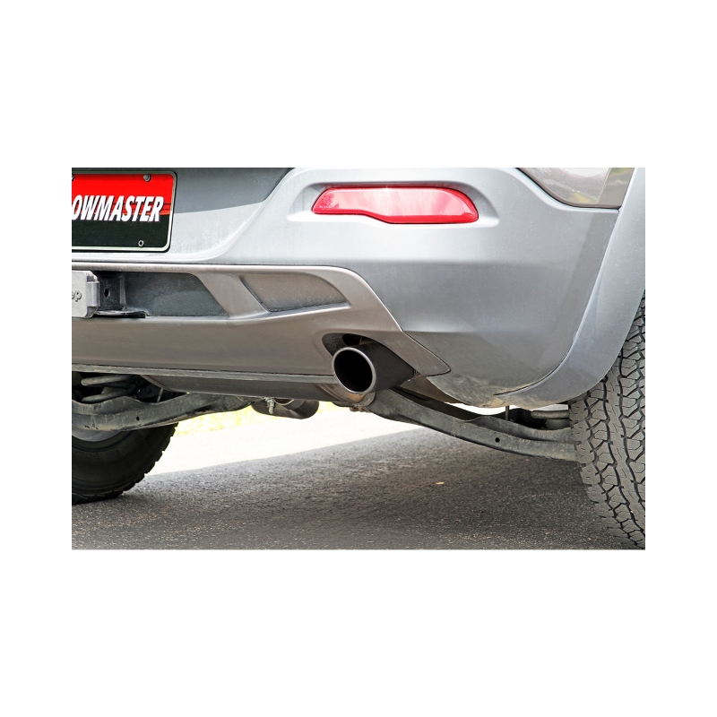 Flowmaster 14-22 Jeep Cherokee 3.2L FlowFX Cat-Back Exhaust System thumbnail 6