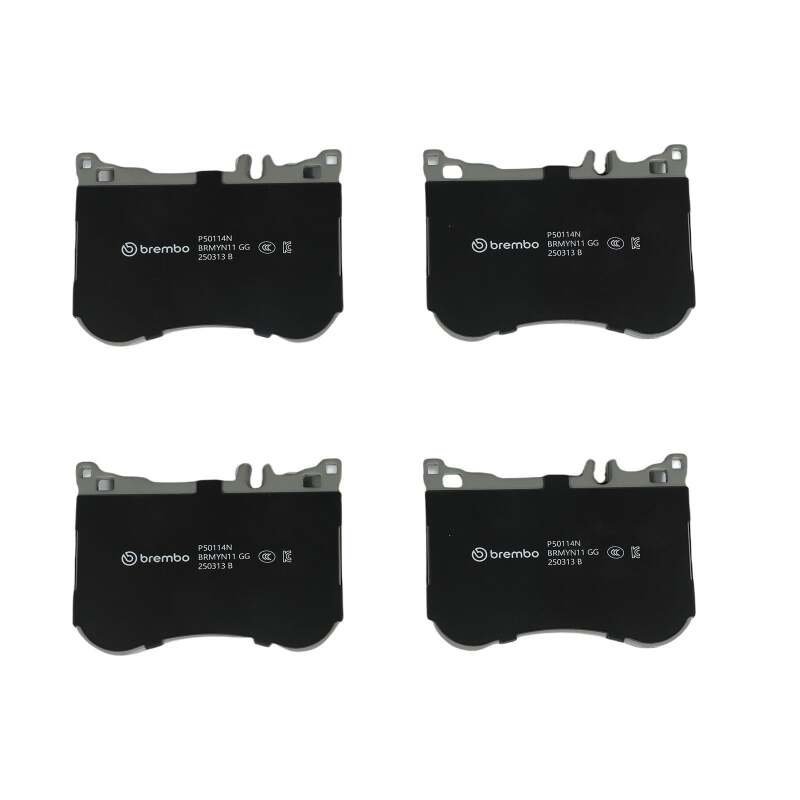 Brembo OE 15-18 Mercedes-Benz CLS63 AMG S/14-16 E63 AMG S/2015 SLS AMG Ceramic Brake Pad - Rear thumbnail 2