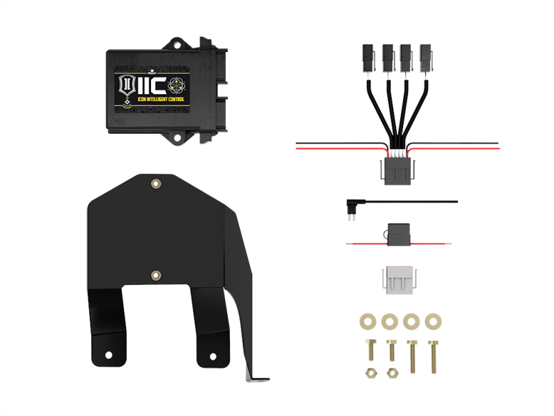ICON 2015+ Ford F150 / 2017+ Ford F250/F350 IIC Intelligent Control Install Kit thumbnail 2