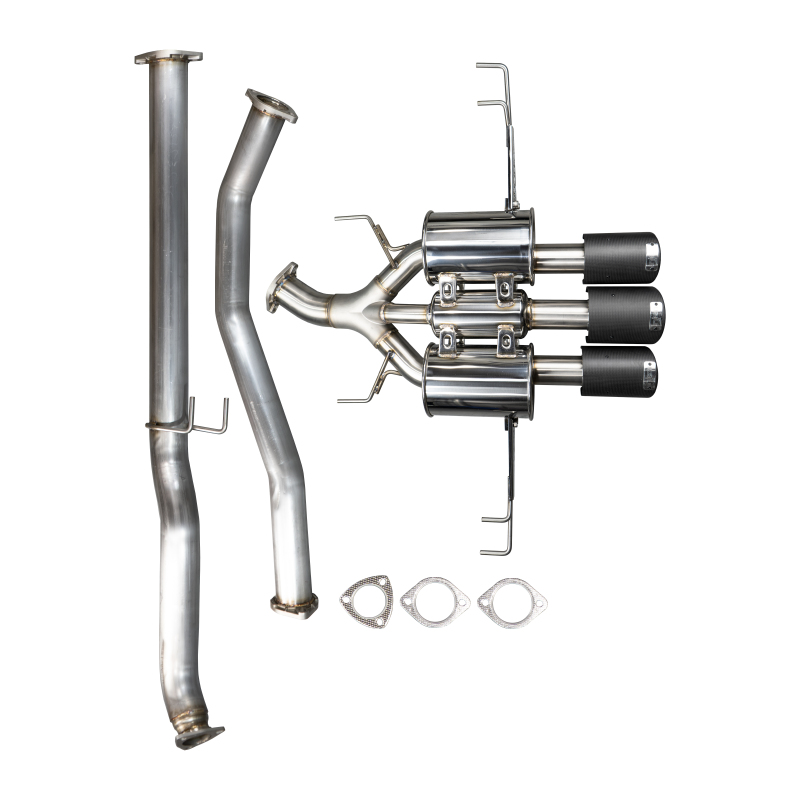 Injen 17-20 Honda Civic Type R 2.0L Turbo 3in 304SS Cat-Back Exhaust thumbnail 4