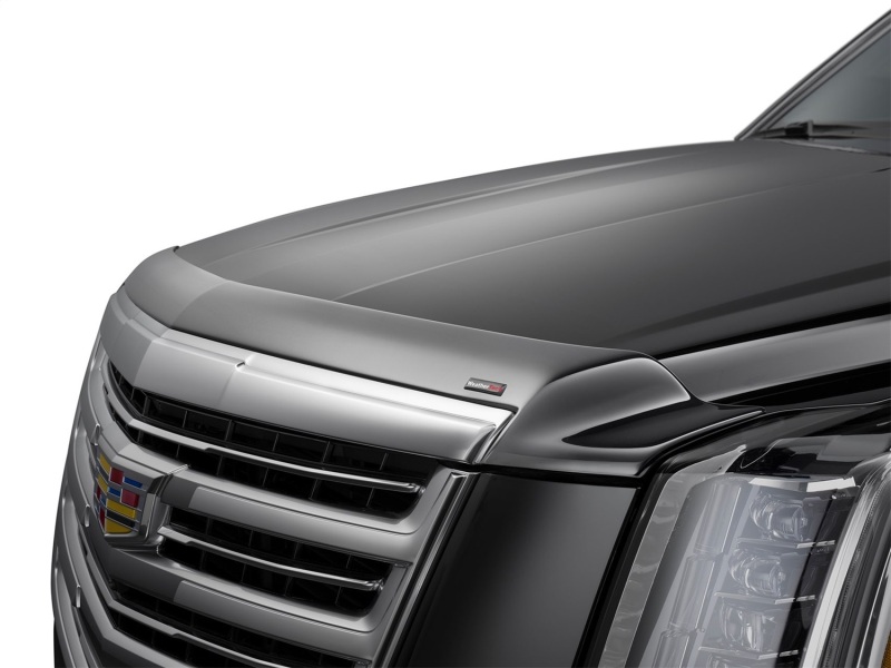 WeatherTech 24-25 Ford Ranger Supercrew Hood Skin Protector - Black