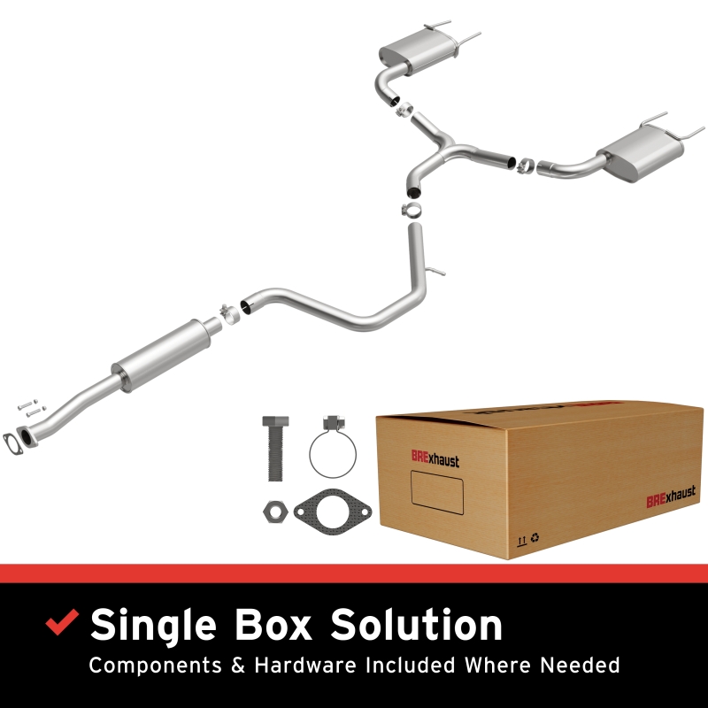 Direct-Fit Exhaust System Replacement Kit