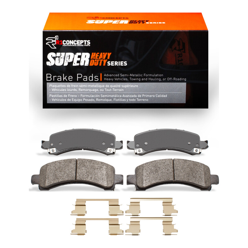 RNC Super Duty Brake Pads