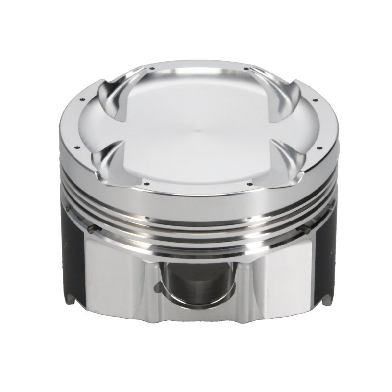 Manley Mitsubishi Eclipse 85.5mm Bore 88mm Stroke 12cc DISH T/T Piston Set of 4 thumbnail 3