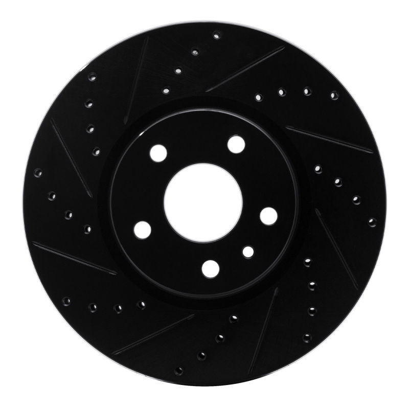 RNC Brake Rotor - Drill & Slot