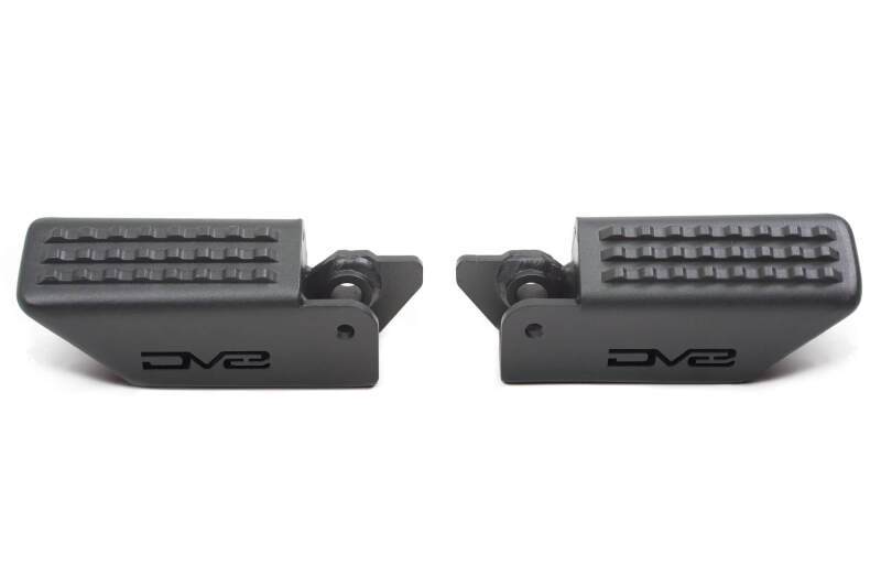 DV8 Offroad 2021+ Ford Bronco Foot Peg Pair - Black thumbnail 5