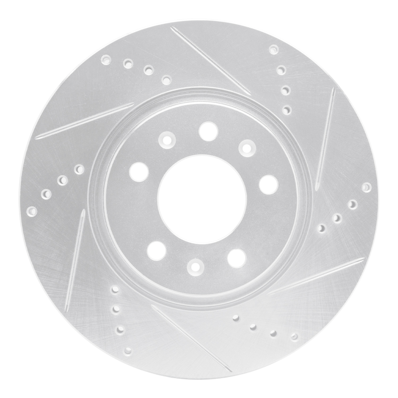 RNC Brake Rotor - Drill & Slot