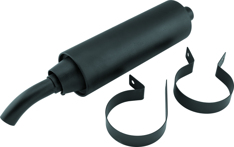 QuadBoss 85-87 Honda ATC250ES Slip-On Muffler thumbnail 2