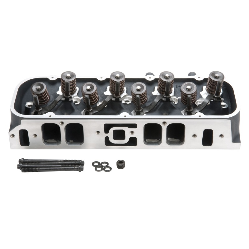 Edelbrock Cylinder Head BB Chevy Marine Performer RPM Rectangular Port Complete w/ Springs thumbnail 6
