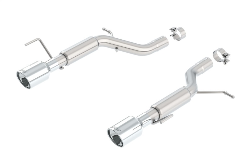 Borla 13-15 Cadillac ATS 2.0L AT RWD 4Dr Single Split Rear Exit Exhaust (Rear Section) thumbnail 6