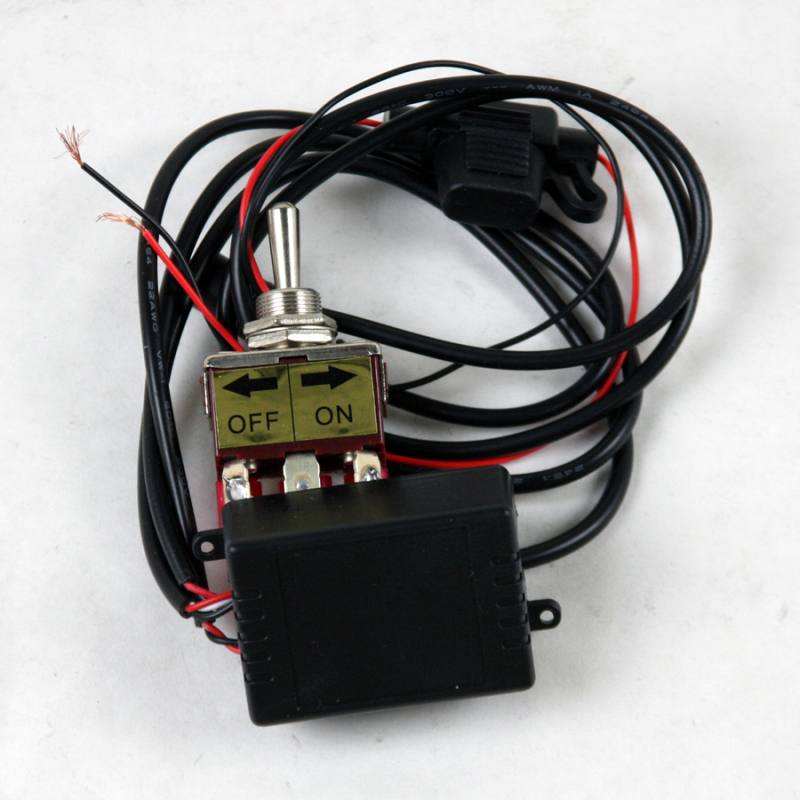 Granatelli Replacement 1-Touch Switch Exhaust Control Box w/Manual Switch thumbnail 3
