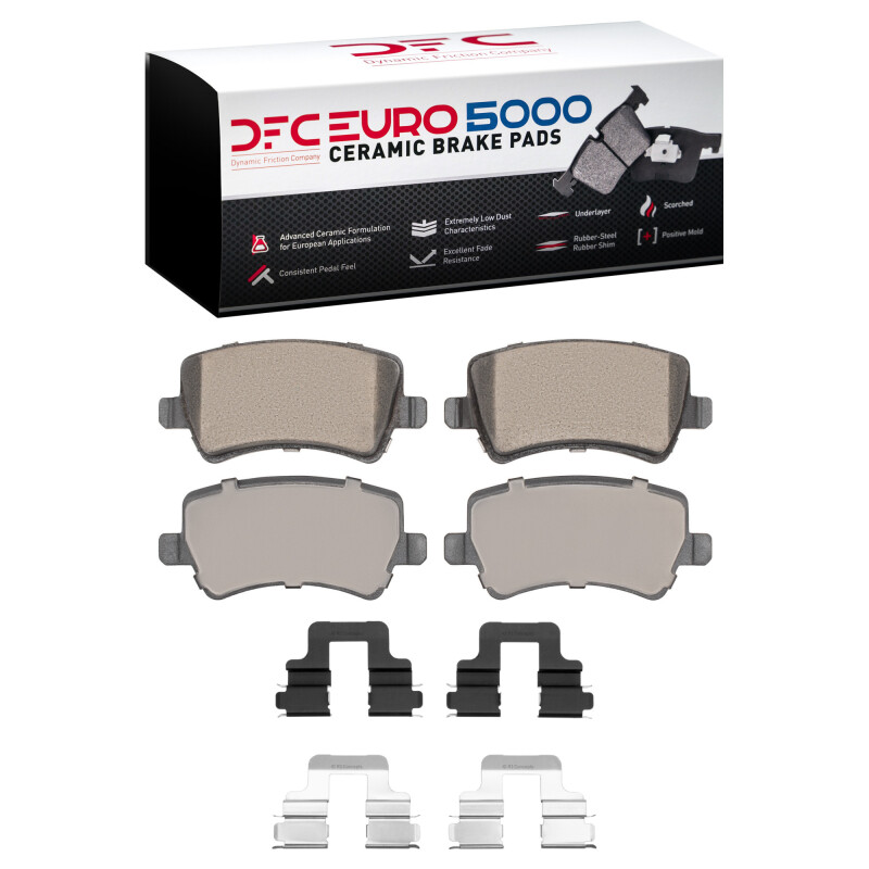 DFC Euro 5000 Ceramic Brake Pads