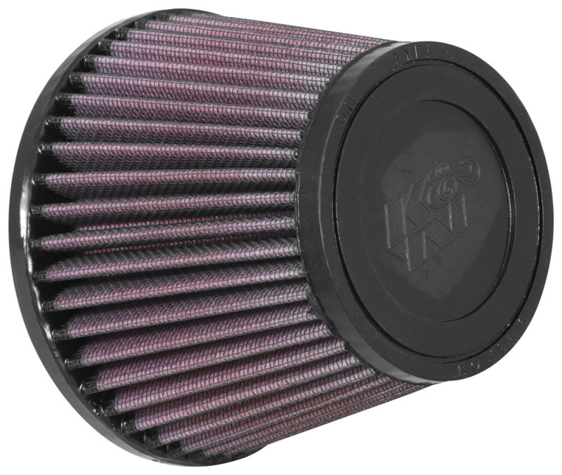 K&N Filter Universal Rubber Filter 3 1/2 inch Flange 5 inch Base 3 1/2 inch Top 4 inch Height thumbnail 7