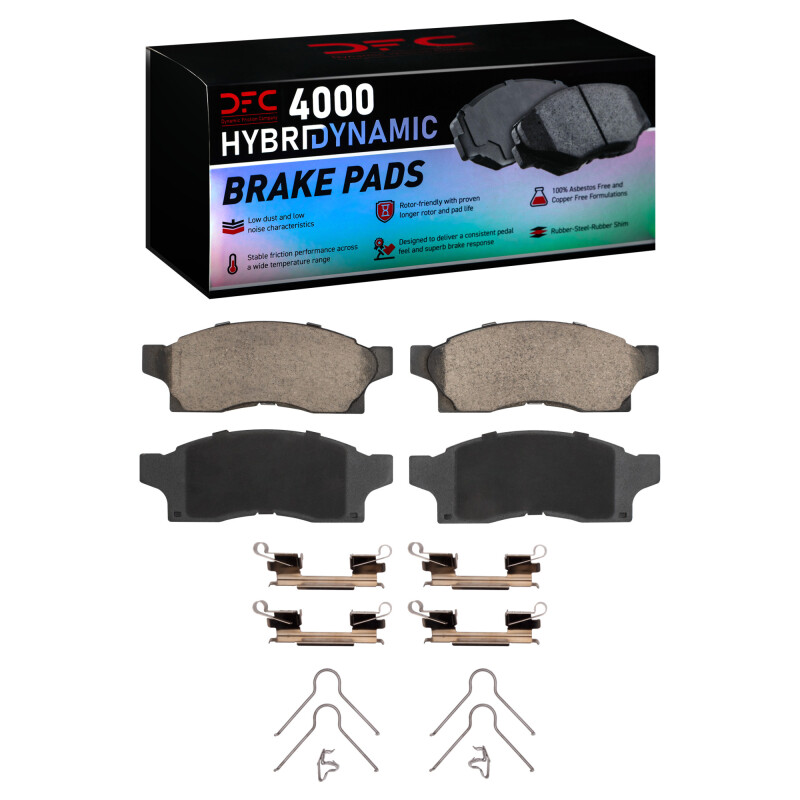 DFC 4000 HybriDynamic Brake Pads