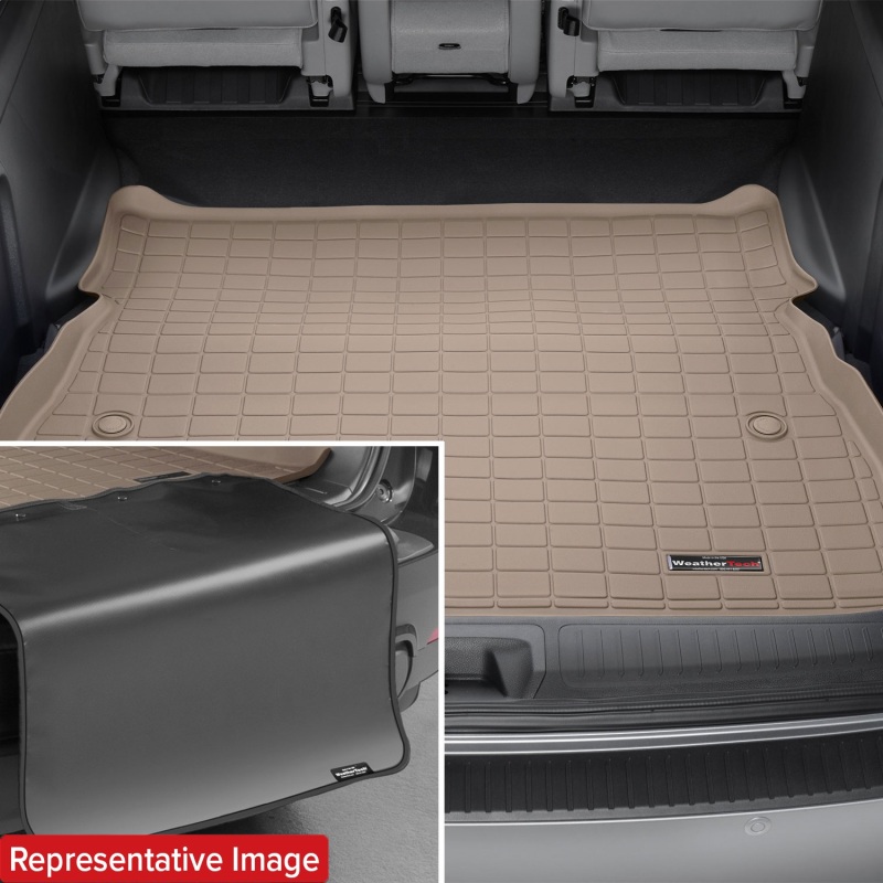 WT Seatback Cargo Liner HP - Tan