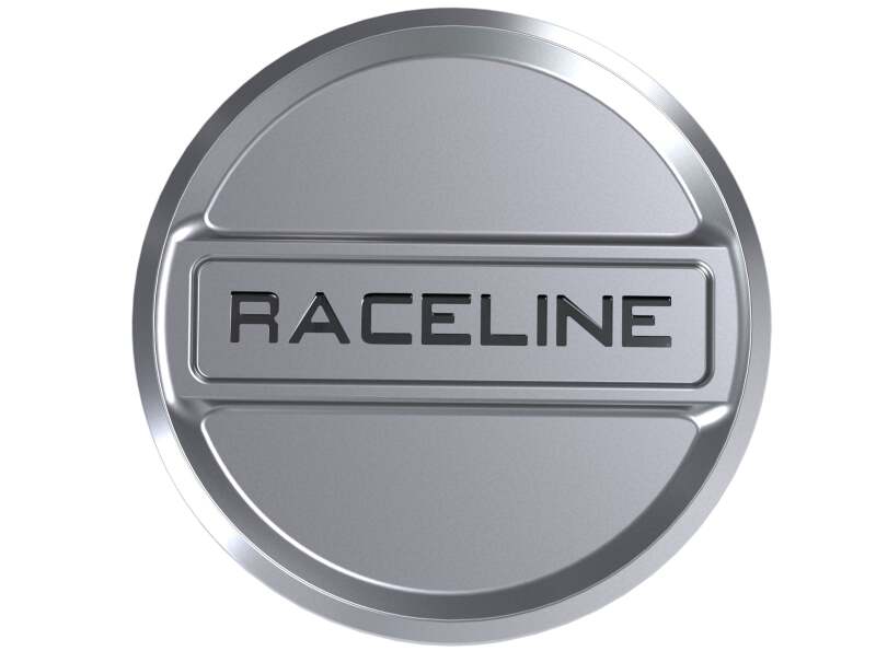 Raceline 960MB Silver Snap-In Center Cap thumbnail 5