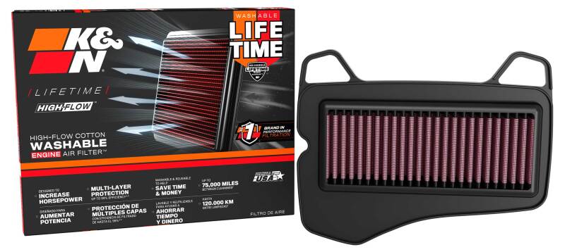 K&N Replacement Air Filter Honda Super Cub 125Cc 2022 thumbnail 3