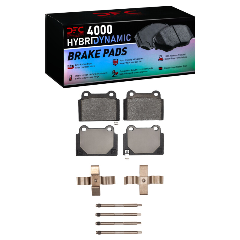 DFC 4000 HybriDynamic Brake Pads