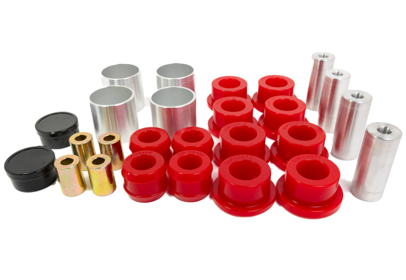 ES Cntrl Arm Bushings - Red