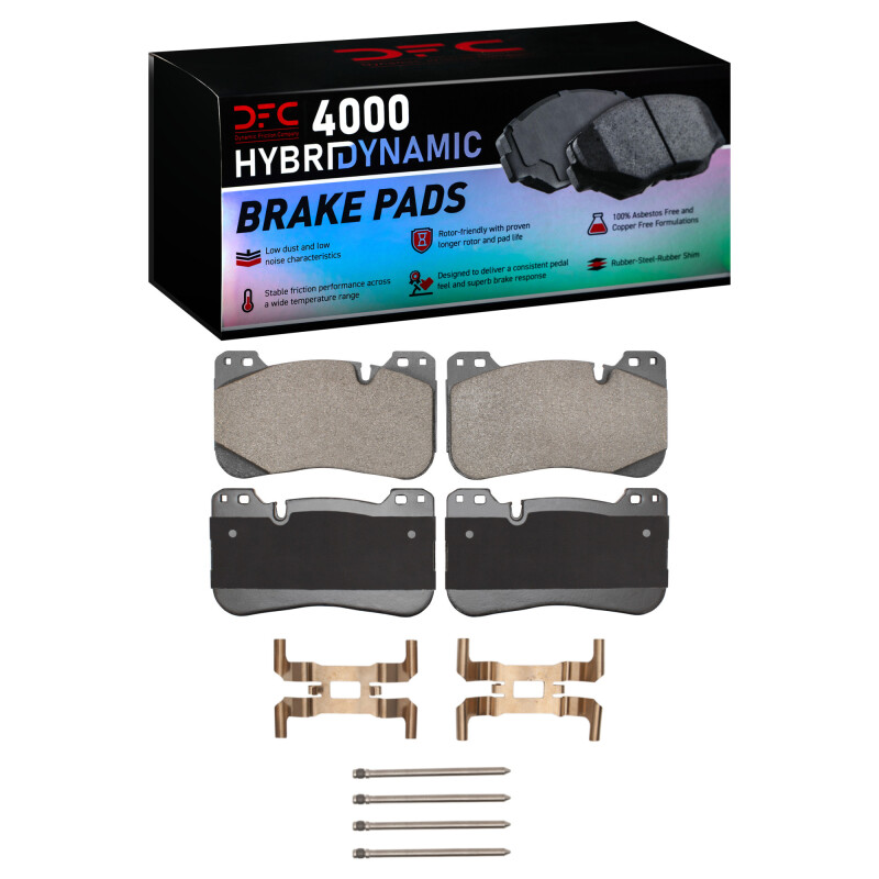 DFC HybriDynamic Brake Pads Hrdwr Kit