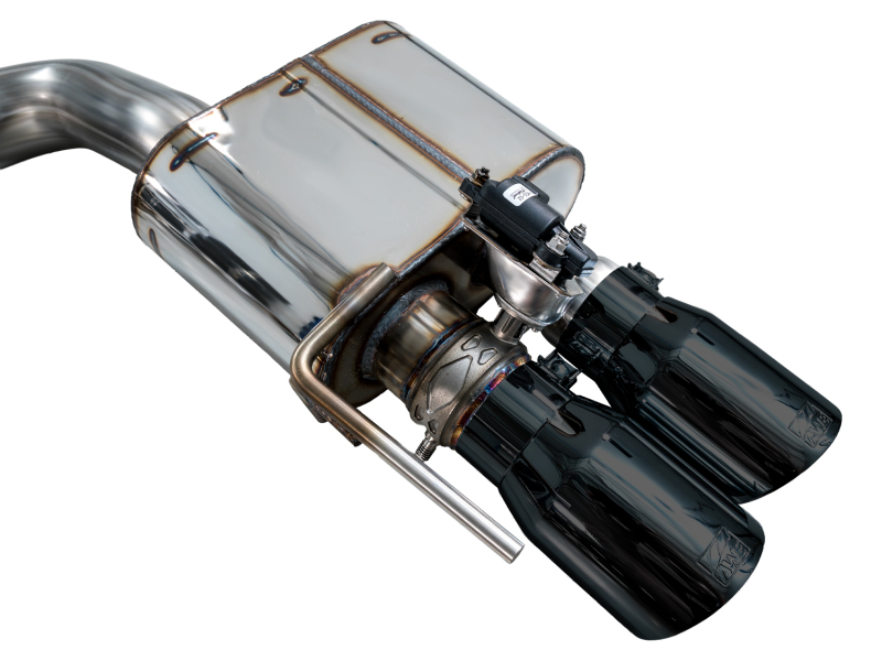 AWE Tuning 18-23 S550 Mustang GT SwitchPath Exhaust - Diamond Black Tips thumbnail 5