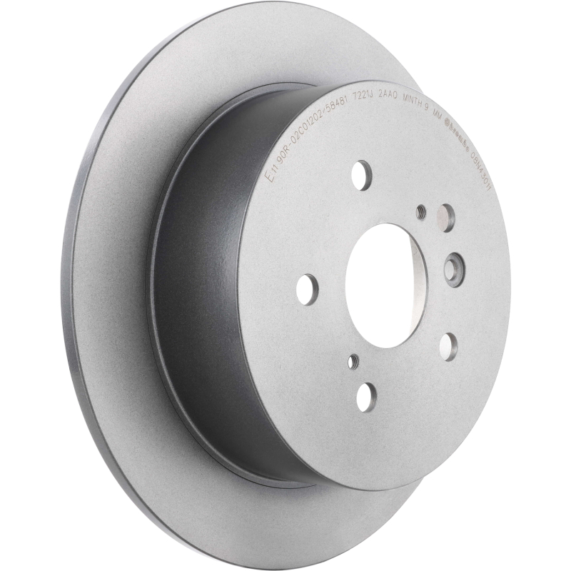 BRE UV Coated OE Equiv Rotors