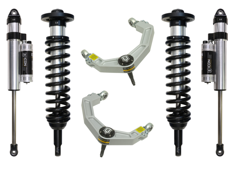 ICO 2.5 Series Shocks