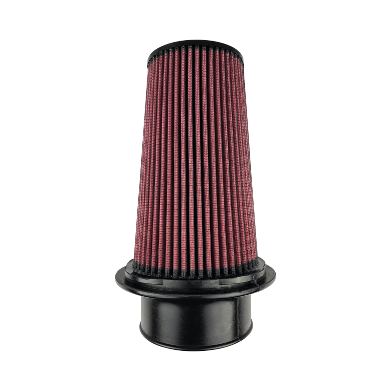 Injen 8-Layer Oiled Cotton Gauze Air Filter 4.0in ID/ 7.0in Base / 8.80in Height / 5in Top thumbnail 4