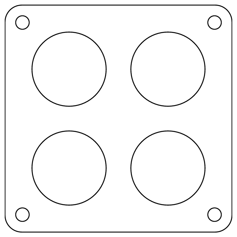 CG Carb Mounting Gasket