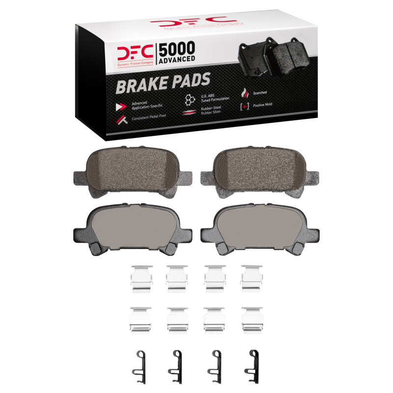 DFC 5000 Advanced Ceramic Brake Pads