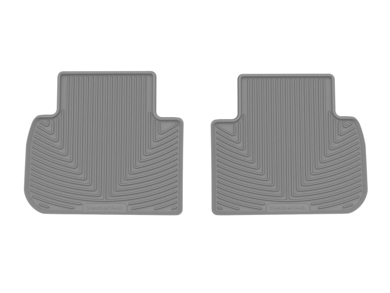 WT Rubber Mats - Rear - Grey