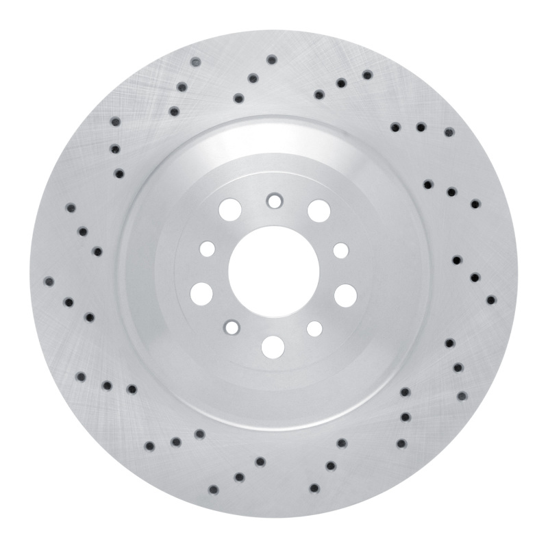 DFC Brake Rotors - Drilled