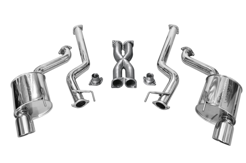 Injen 15-16 Ford Mustang GT 5.0L V8 3in Cat-Back Stainless Steel Exhaust thumbnail 3