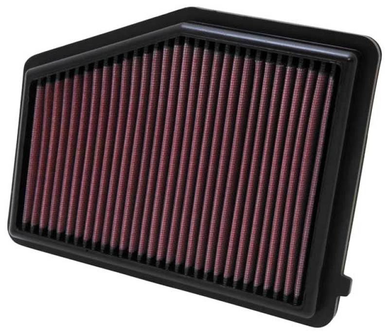 K&N Replacement Air Filter for 12 Honda Civic 1.8L L4 thumbnail 2