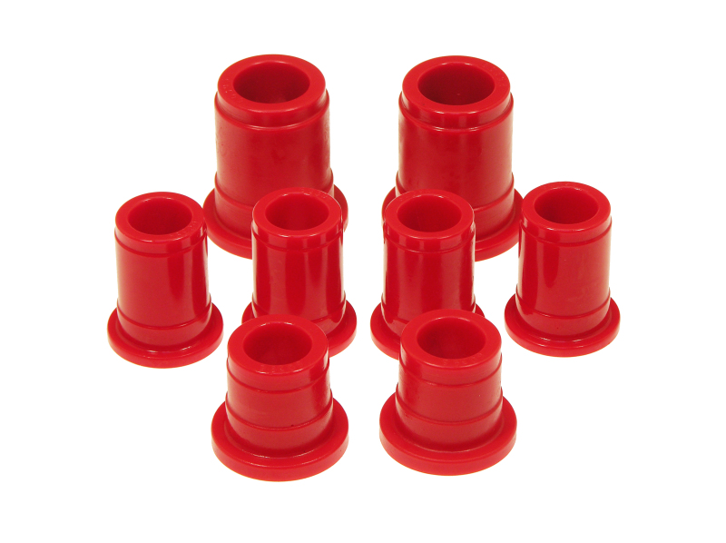 PRO Control Arm Bushings - Red