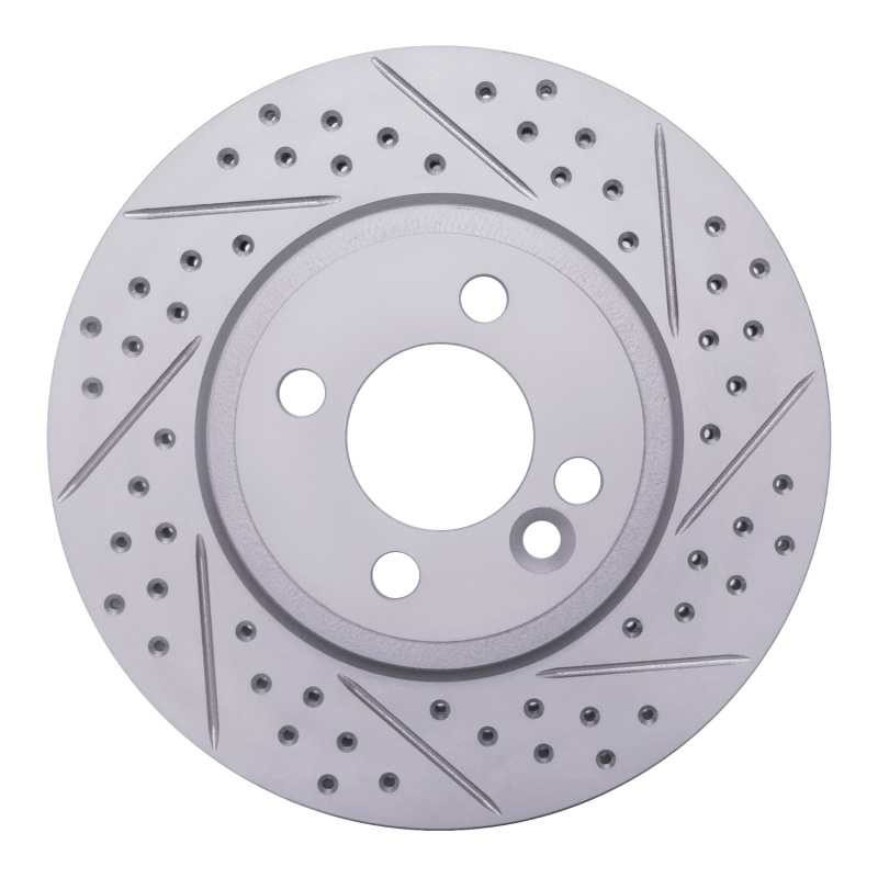 RNC Geo-Carbon Rotor - Drill & Slot