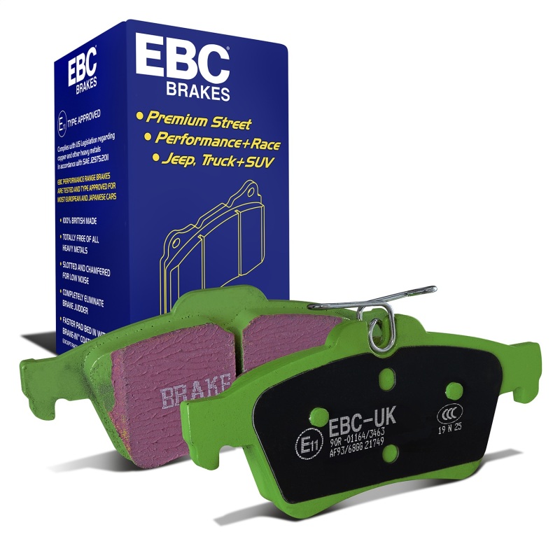 EBC Greenstuff Brake Pad Sets