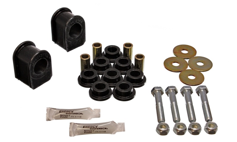 Energy Suspension 99-04 Ford F-250 4WD Black 30mm Rear Sway Bar Bushing Set thumbnail 2