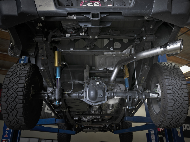 aFe MACH Force-Xp 3.0in 304 SS Cat-Back Exhaust w/ Polished Tip 17-18 GM Colorado/Canyon thumbnail 9