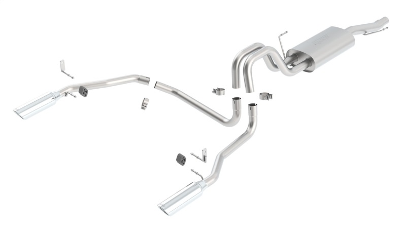 Borla 05-08 Ford F-150 66in/78in Bed 4dr SS Catback Exhaust thumbnail 6