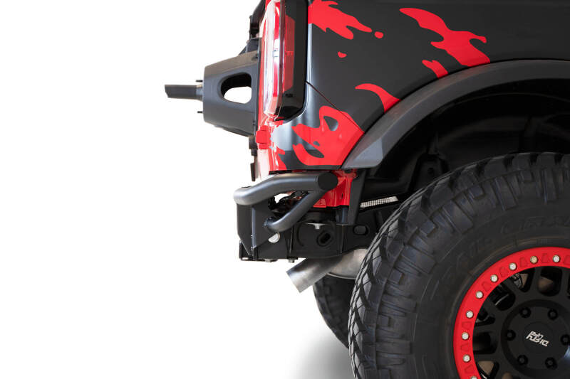 Addictive Desert Designs 21-22 Ford Bronco Pro Bolt-On Rear Bumper thumbnail 7