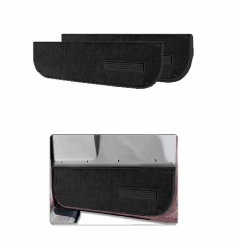 Lund 73-91 Chevy CK Crew Cab Pro-Line Full Flr. Replacement Carpet - Charcoal (4 Pc.) thumbnail 4