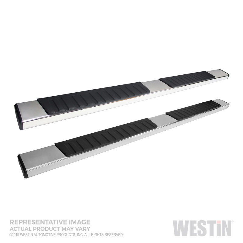 Westin 19-20 Chevy/GMC Silverado/Sierra 1500 Regular Cab R7 Nerf Step Bars - Stainless Steel thumbnail 2