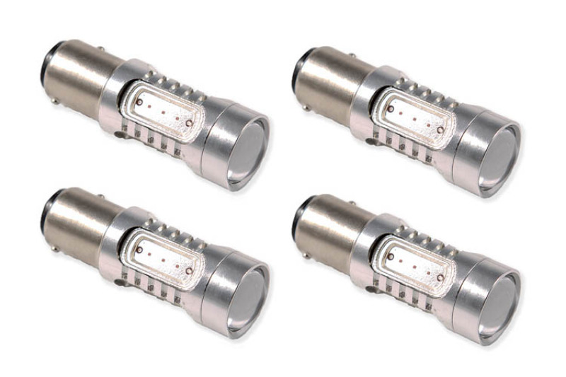 Diode Dynamics 1157 LED Bulb HP11 LED - Red Four thumbnail 4