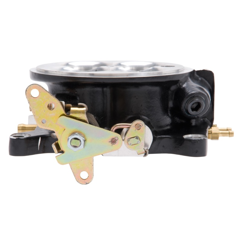 Edelbrock Throttle Body 4-Barrel 4150 Style Flange 1 75In Bores Includes Gm/DeLPHi Iac thumbnail 6