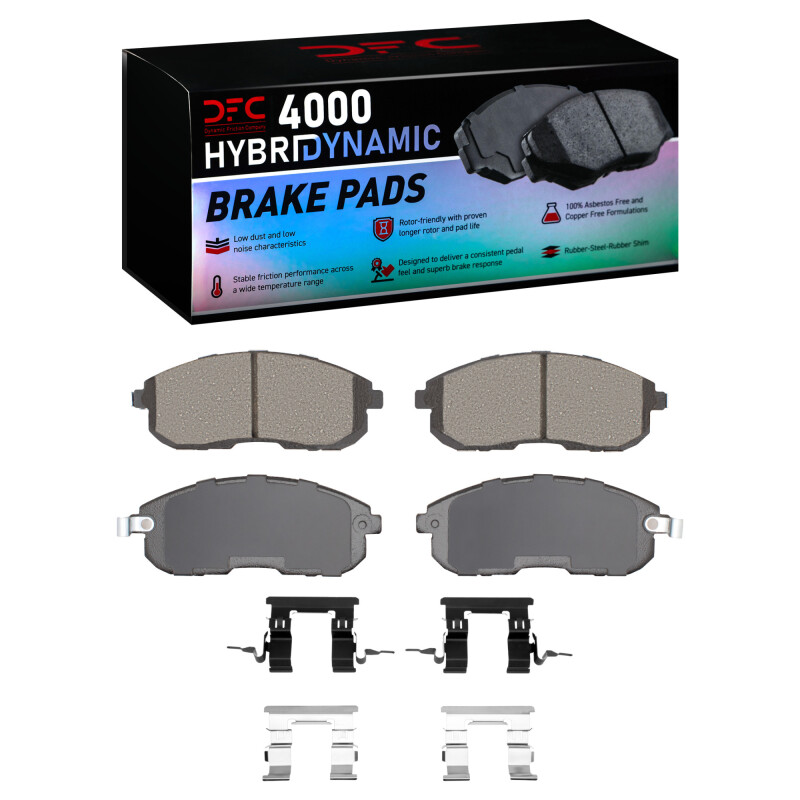 DFC 4000 HybriDynamic Brake Pads