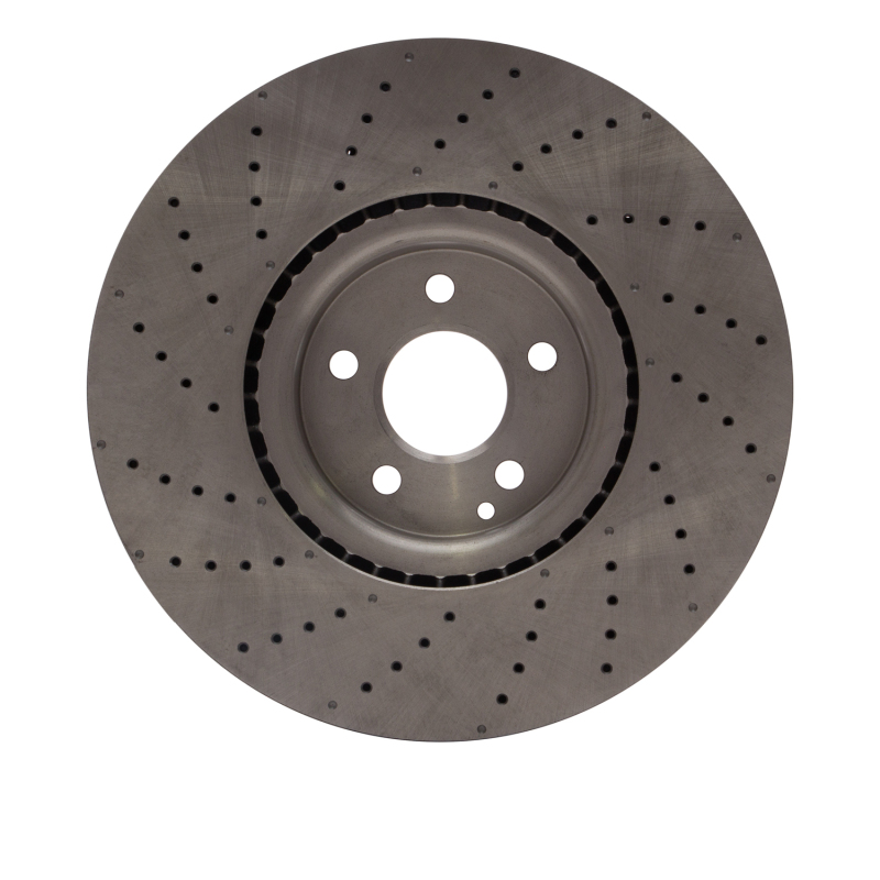 DFC 13-20 Mercedes-Benz SL450 Front Drilled Brake Rotor thumbnail 4
